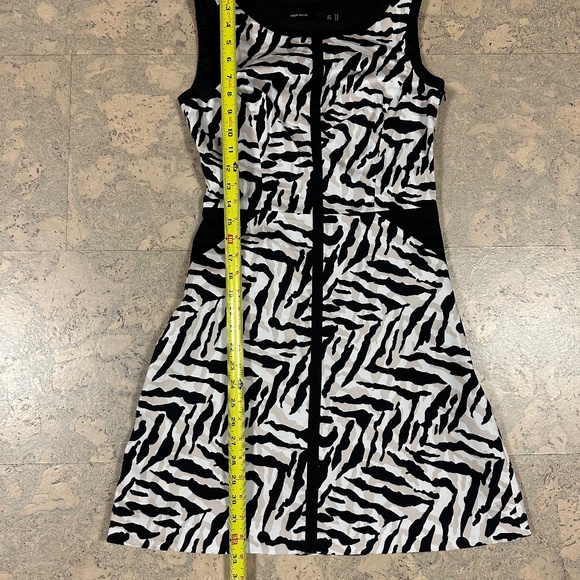 Karen Millen Zebra Dress Size 6 - Picture 12 of 15